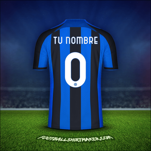 Camiseta Inter Cup 2022/2023 -  tu nombre - 0