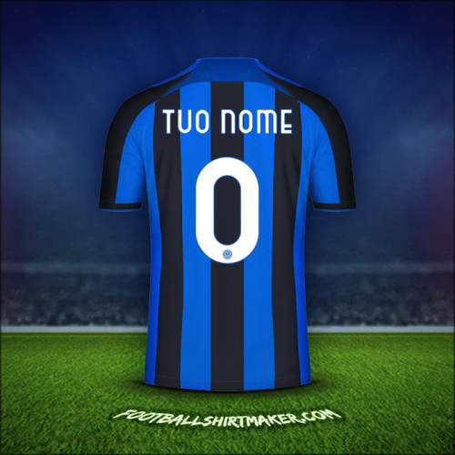 Maglia Inter Cup 2022/2023 -  tuo nome - 0