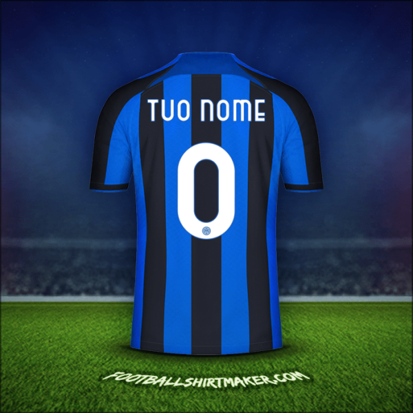 Maglia Inter Cup 2022/2023 -  tuo nome - 0