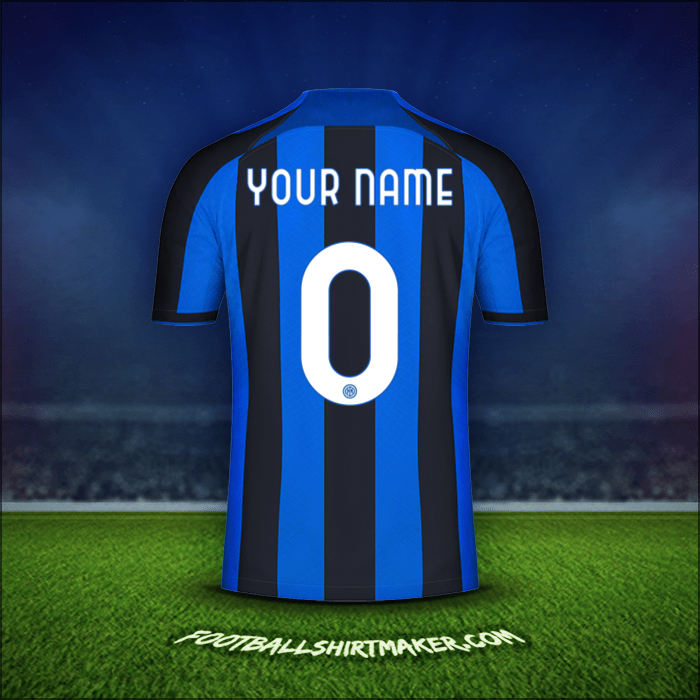 Shirt Inter Cup 2022/2023 -  your name - 0