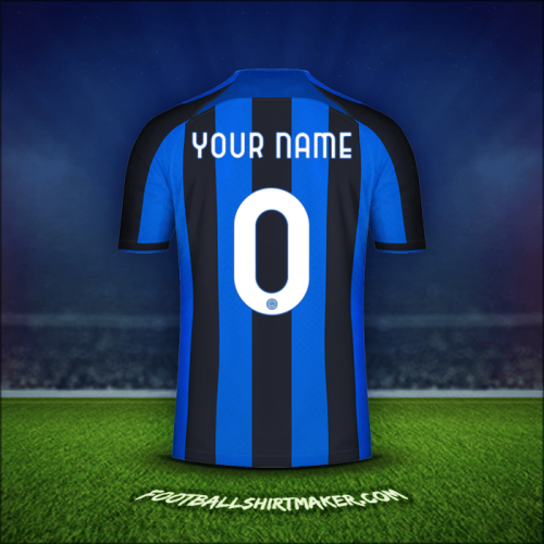 Shirt Inter Cup 2022/2023 -  your name - 0