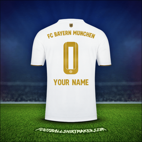 Shirt FC Bayern Munchen 2022/2023 Away -  your name - 0