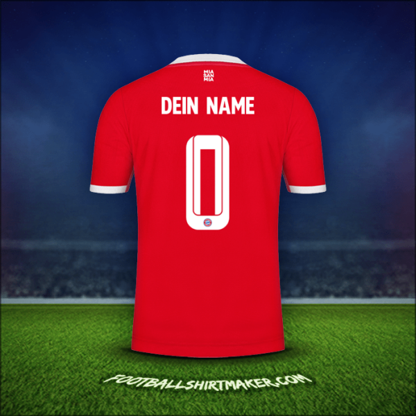 Trikot FC Bayern Munchen Cup 2022/2023 -  dein name - 0