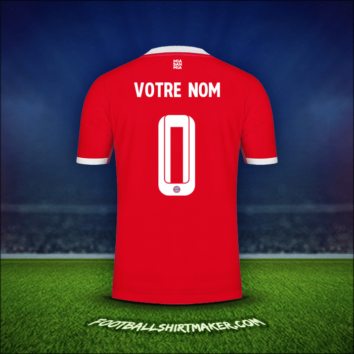 Maillot FC Bayern Munchen Cup 2022/2023 -  votre nom - 0