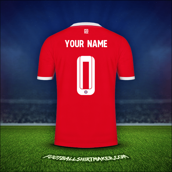 Shirt FC Bayern Munchen Cup 2022/2023 -  your name - 0