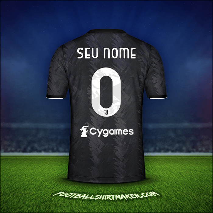 Camisa Juventus FC 2022/2023 Alternativa -  seu nome - 0
