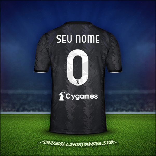 Camisa Juventus FC 2022/2023 Alternativa -  seu nome - 0