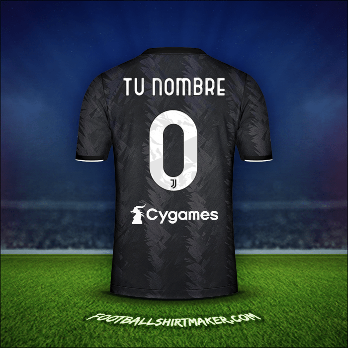 Camiseta Juventus FC 2022/2023 Visita -  tu nombre - 0