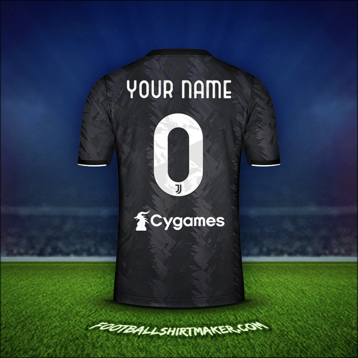 Shirt Juventus FC 2022/2023 Away -  your name - 0