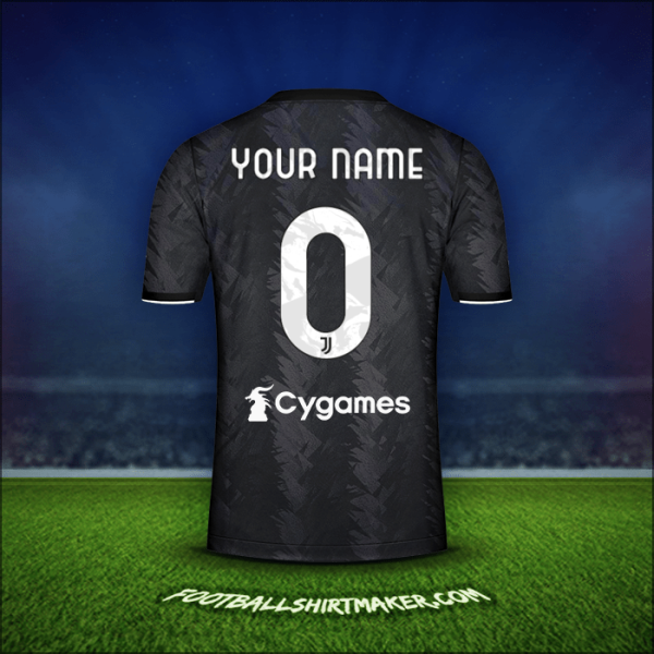 Shirt Juventus FC 2022/2023 Away -  your name - 0