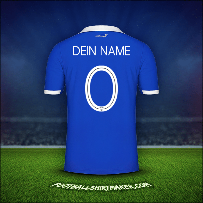 Trikot Leicester City FC Cup 2022/2023 -  dein name - 0