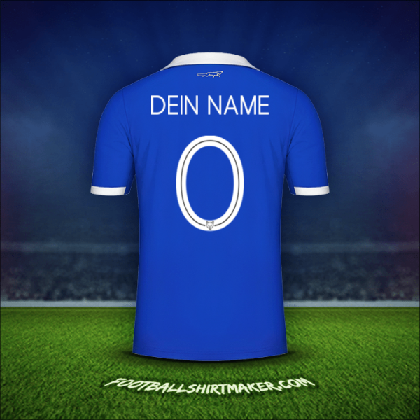 Trikot Leicester City FC Cup 2022/2023 -  dein name - 0