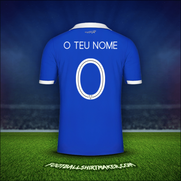 Camisola Leicester City FC Cup 2022/2023 -  o teu nome - 0