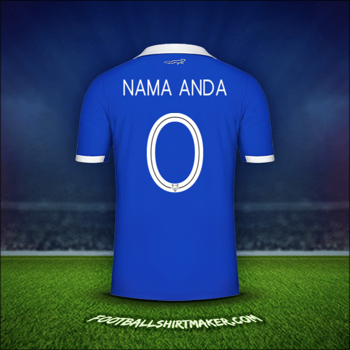 Jersey Leicester City FC Cup 2022/2023 -  nama anda - 0