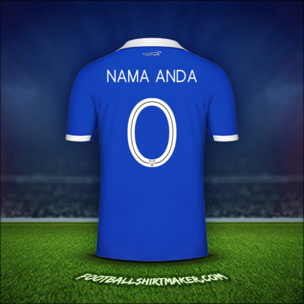 Jersey Leicester City FC Cup 2022/2023 -  nama anda - 0
