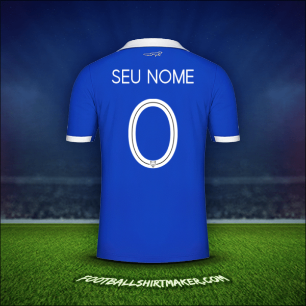 Camisa Leicester City FC Cup 2022/2023 -  seu nome - 0