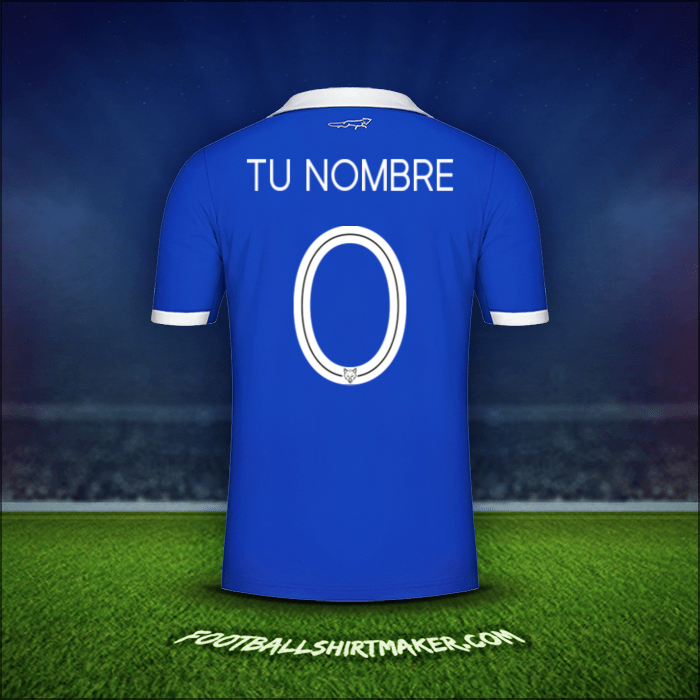 Jersey Leicester City FC Cup 2022/2023 -  tu nombre - 0