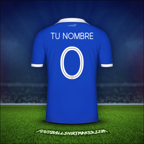 Jersey Leicester City FC Cup 2022/2023 -  tu nombre - 0