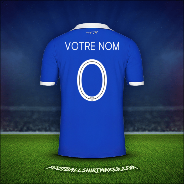 Maillot Leicester City FC Cup 2022/2023 -  votre nom - 0