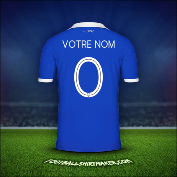 Maillot Leicester City FC Cup 2022/2023 -  votre nom - 0