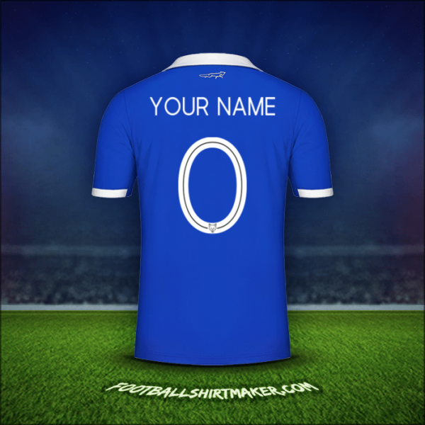 Shirt Leicester City FC Cup 2022/2023 -  your name - 0