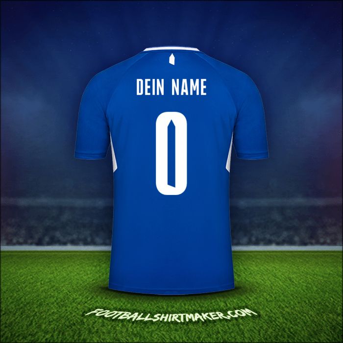 Trikot Everton FC Cup 2022/2023 -  dein name - 0