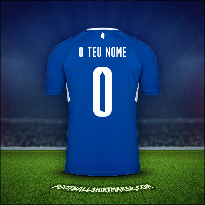 Camisola Everton FC Cup 2022/2023 -  o teu nome - 0