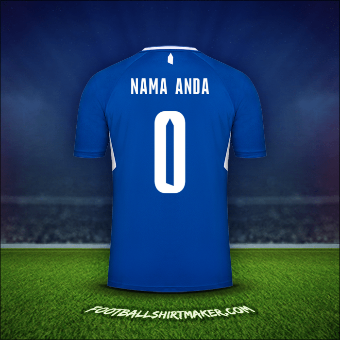 Jersey Everton FC Cup 2022/2023 -  nama anda - 0