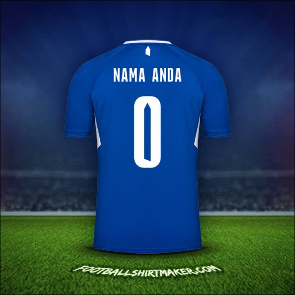 Jersey Everton FC Cup 2022/2023 -  nama anda - 0