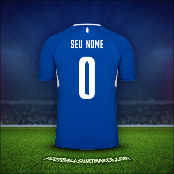 Camisa Everton FC Cup 2022/2023 -  seu nome - 0