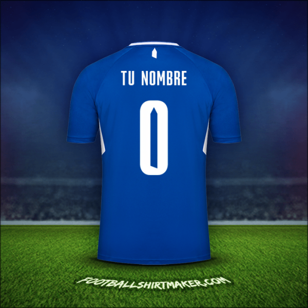 Camiseta Everton FC Cup 2022/2023 -  tu nombre - 0