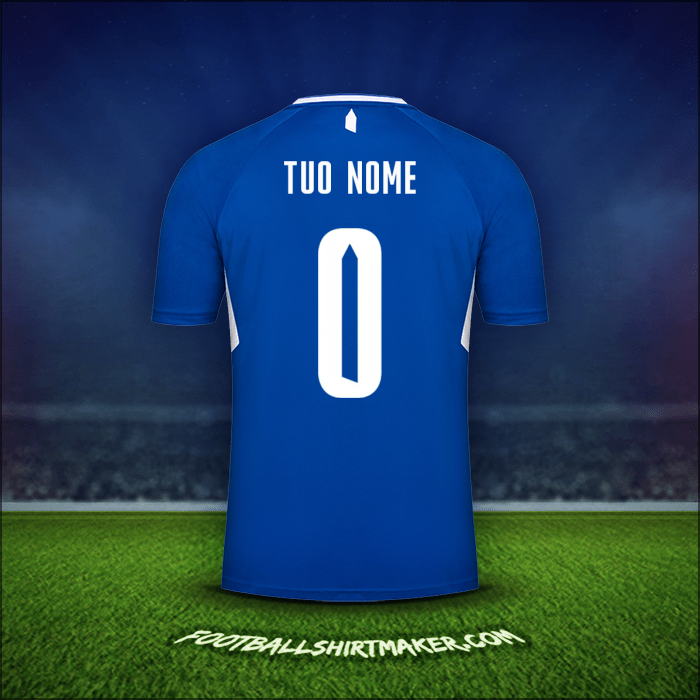 Maglia Everton FC Cup 2022/2023 -  tuo nome - 0