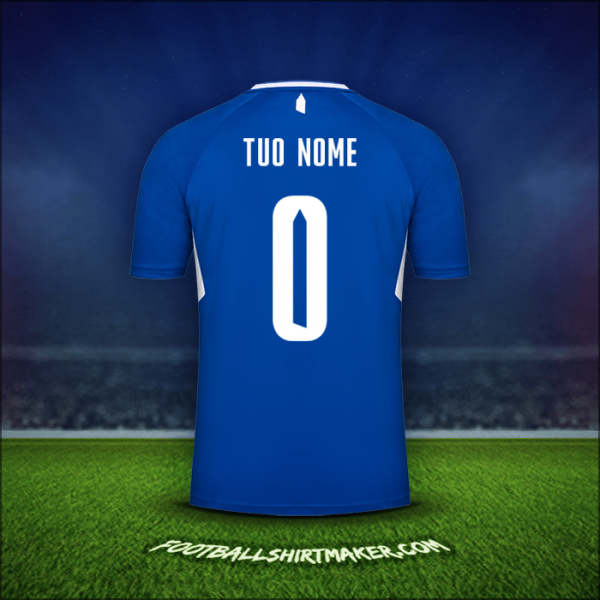 Maglia Everton FC Cup 2022/2023 -  tuo nome - 0