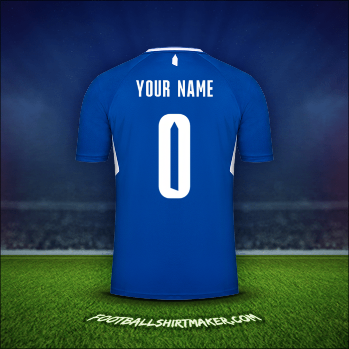Jersey Everton FC Cup 2022/2023 -  your name - 0