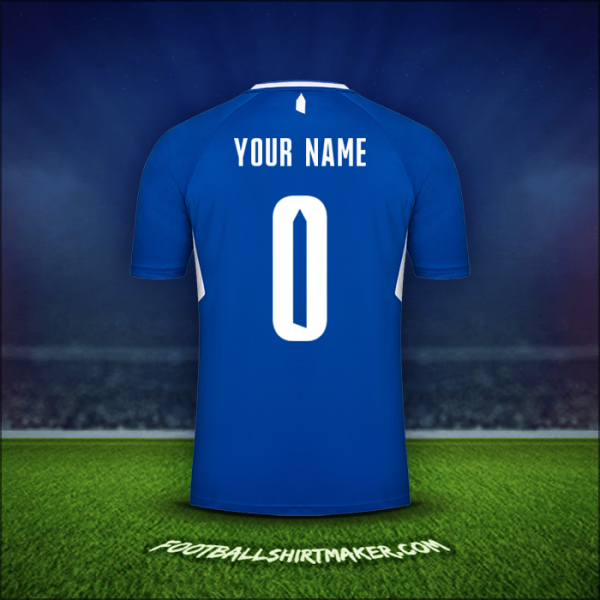 Jersey Everton FC Cup 2022/2023 -  your name - 0