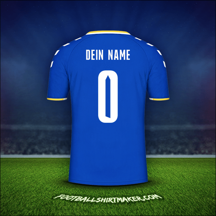 Trikot Everton FC Cup 2021/2022 -  dein name - 0
