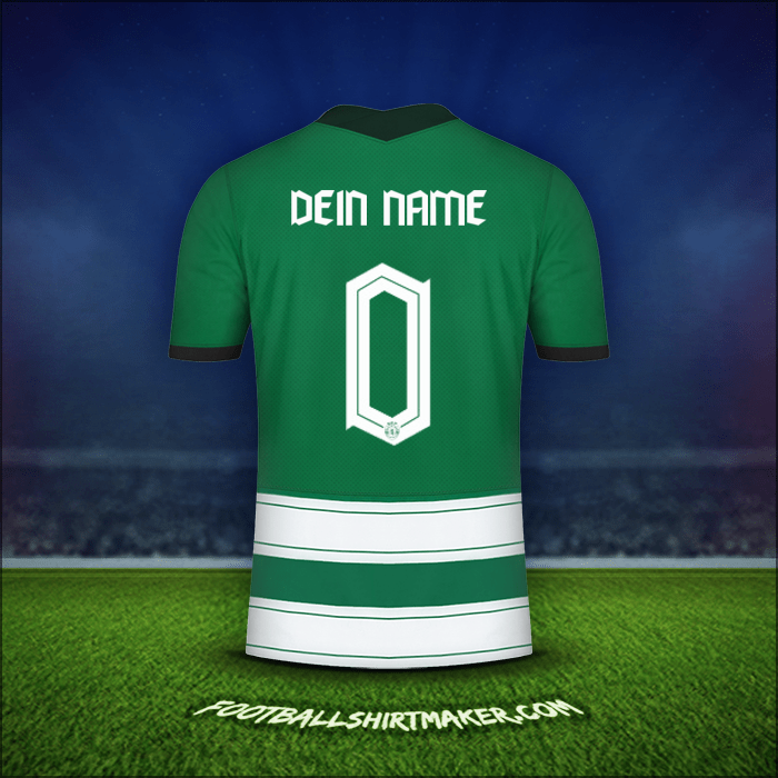 Trikot Sporting Clube UCL 2022/2023 -  dein name - 0