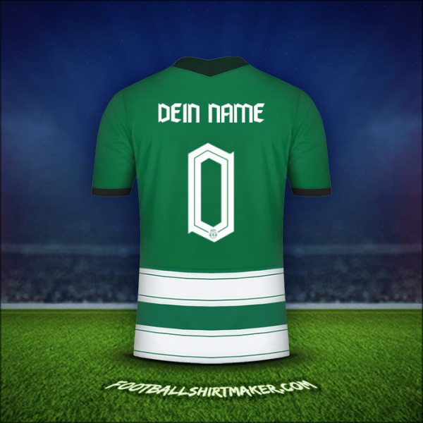 Trikot Sporting Clube UCL 2022/2023 -  dein name - 0