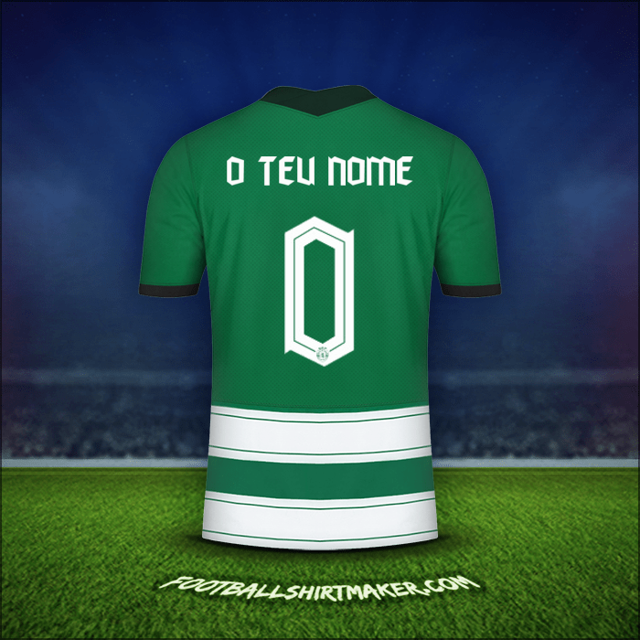 Camisola Sporting Clube UCL 2022/2023 -  o teu nome - 0