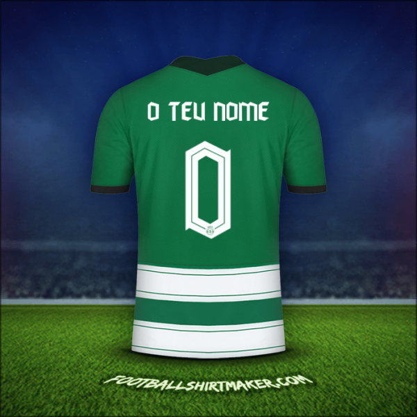 Camisola Sporting Clube UCL 2022/2023 -  o teu nome - 0