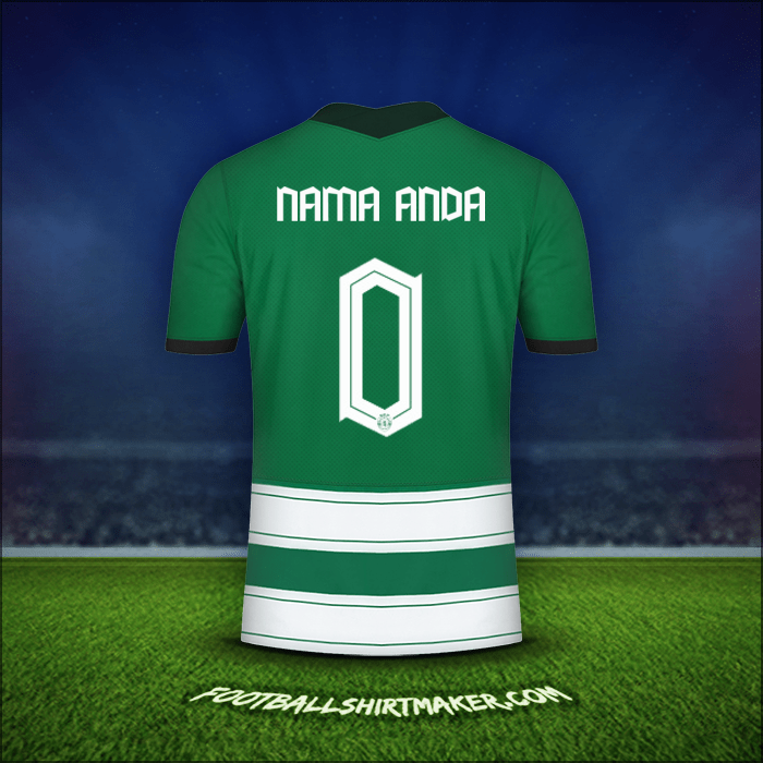 Jersey Sporting Clube UCL 2022/2023 -  nama anda - 0