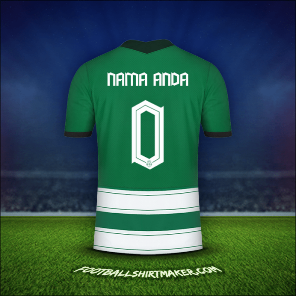 Jersey Sporting Clube UCL 2022/2023 -  nama anda - 0