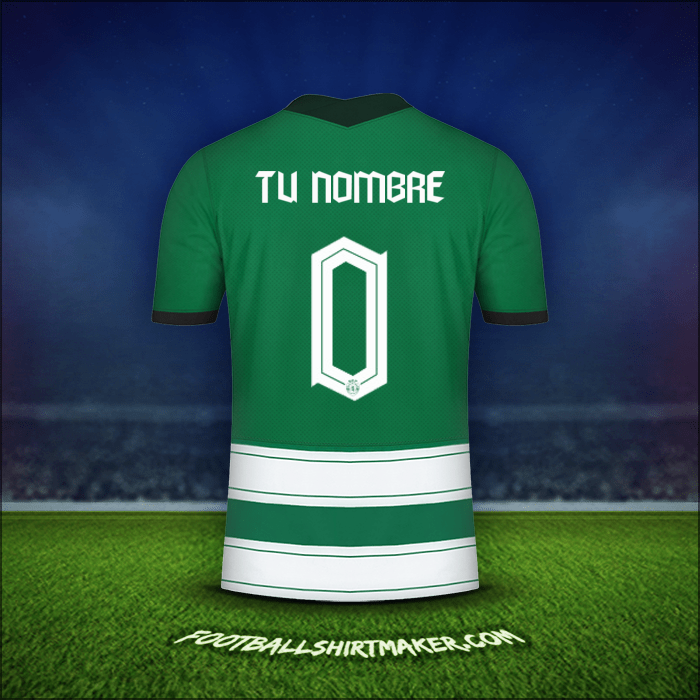 Camiseta Sporting Clube UCL 2022/2023 -  tu nombre - 0