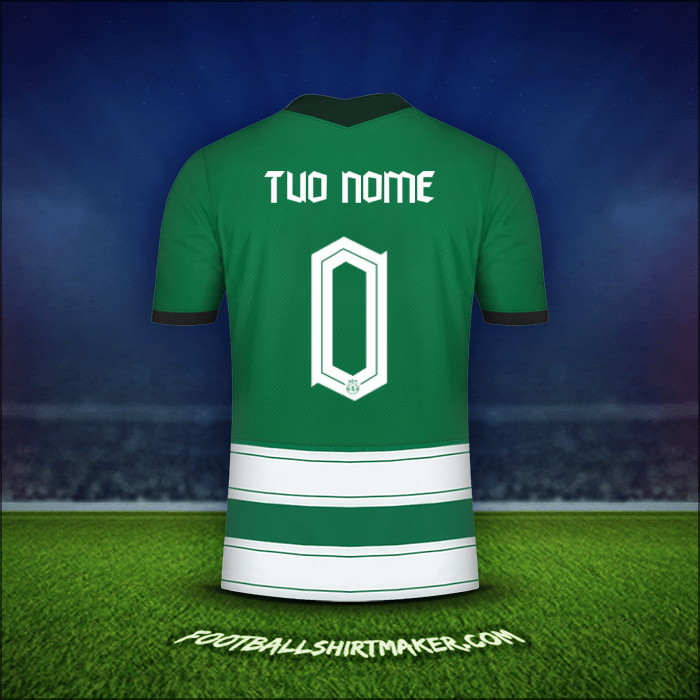 Maglia Sporting Clube UCL 2022/2023 -  tuo nome - 0