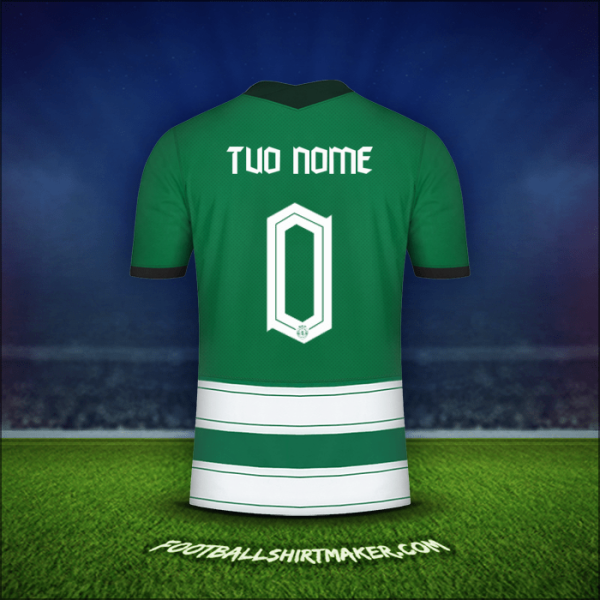 Maglia Sporting Clube UCL 2022/2023 -  tuo nome - 0