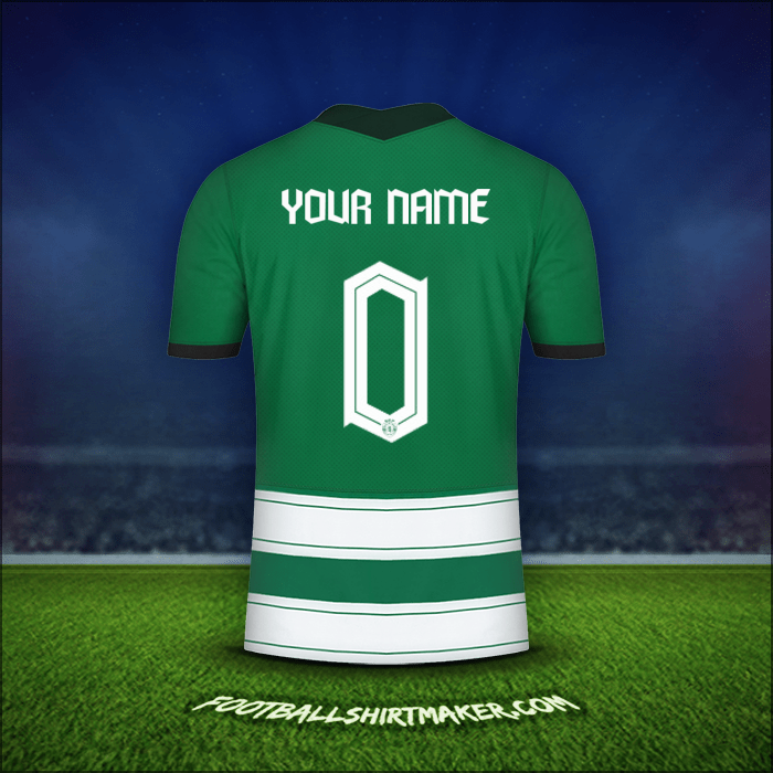 Jersey Sporting Clube UCL 2022/2023 -  your name - 0