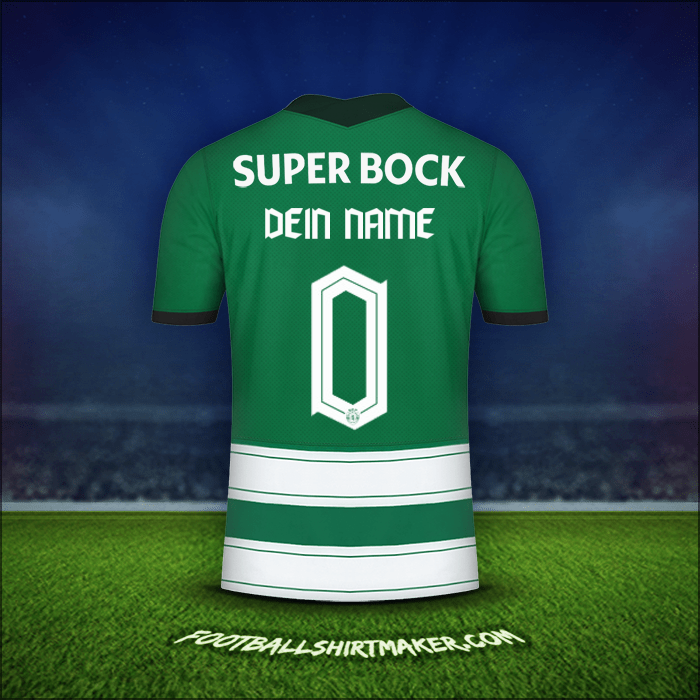 Trikot Sporting Clube Allianz Cup 2022/2023 -  dein name - 0