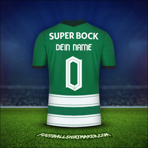 Trikot Sporting Clube Allianz Cup 2022/2023 -  dein name - 0