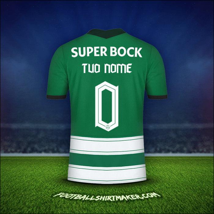 Maglia Sporting Clube Allianz Cup 2022/2023 -  tuo nome - 0