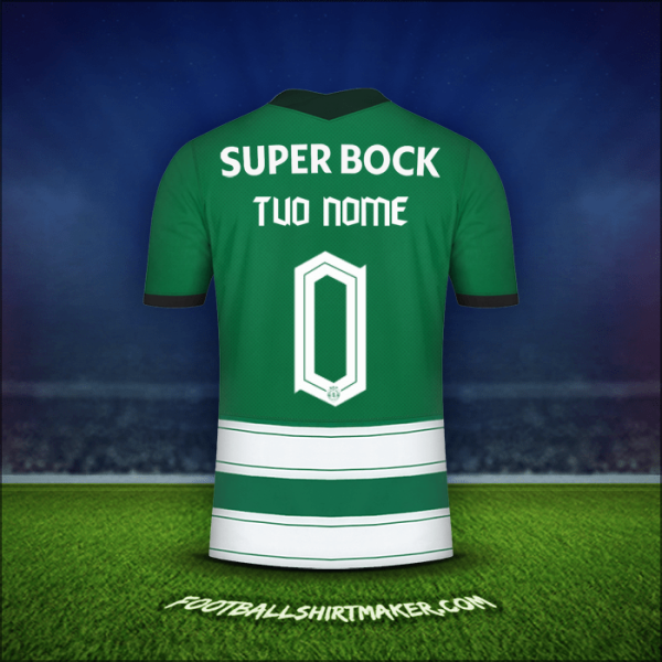 Maglia Sporting Clube Allianz Cup 2022/2023 -  tuo nome - 0